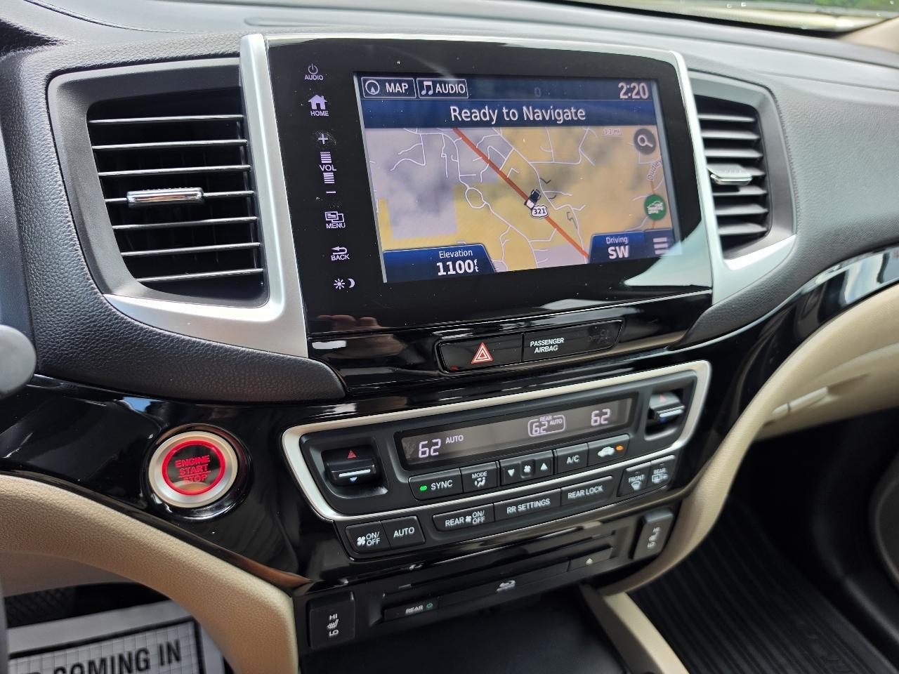 Honda Pilot Touring 4WD 2017