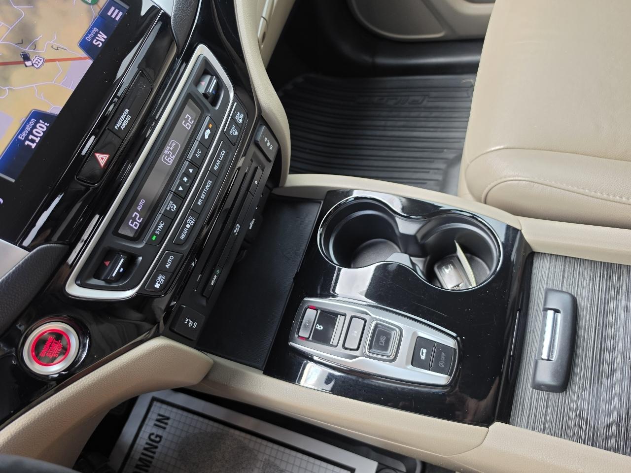 Honda Pilot Touring 4WD 2017