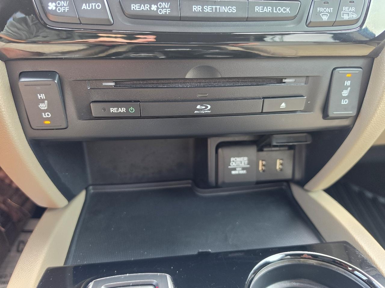 Honda Pilot Touring 4WD 2017