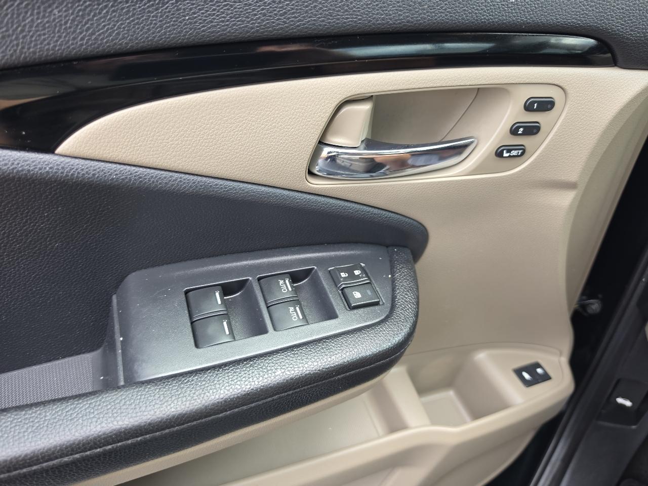 Honda Pilot Touring 4WD 2017