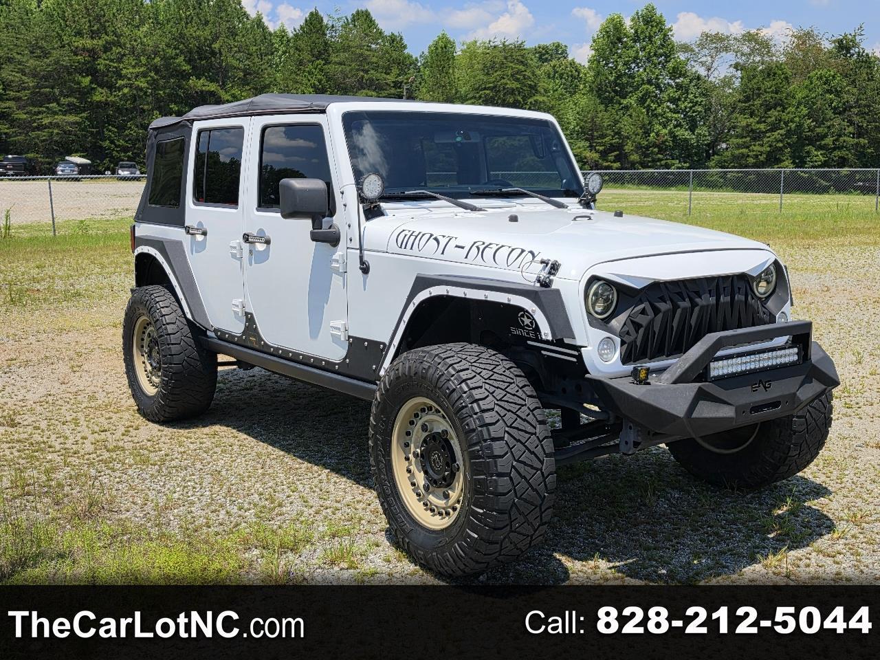 2013 Jeep Wrangler Unlimited Sport 4WD