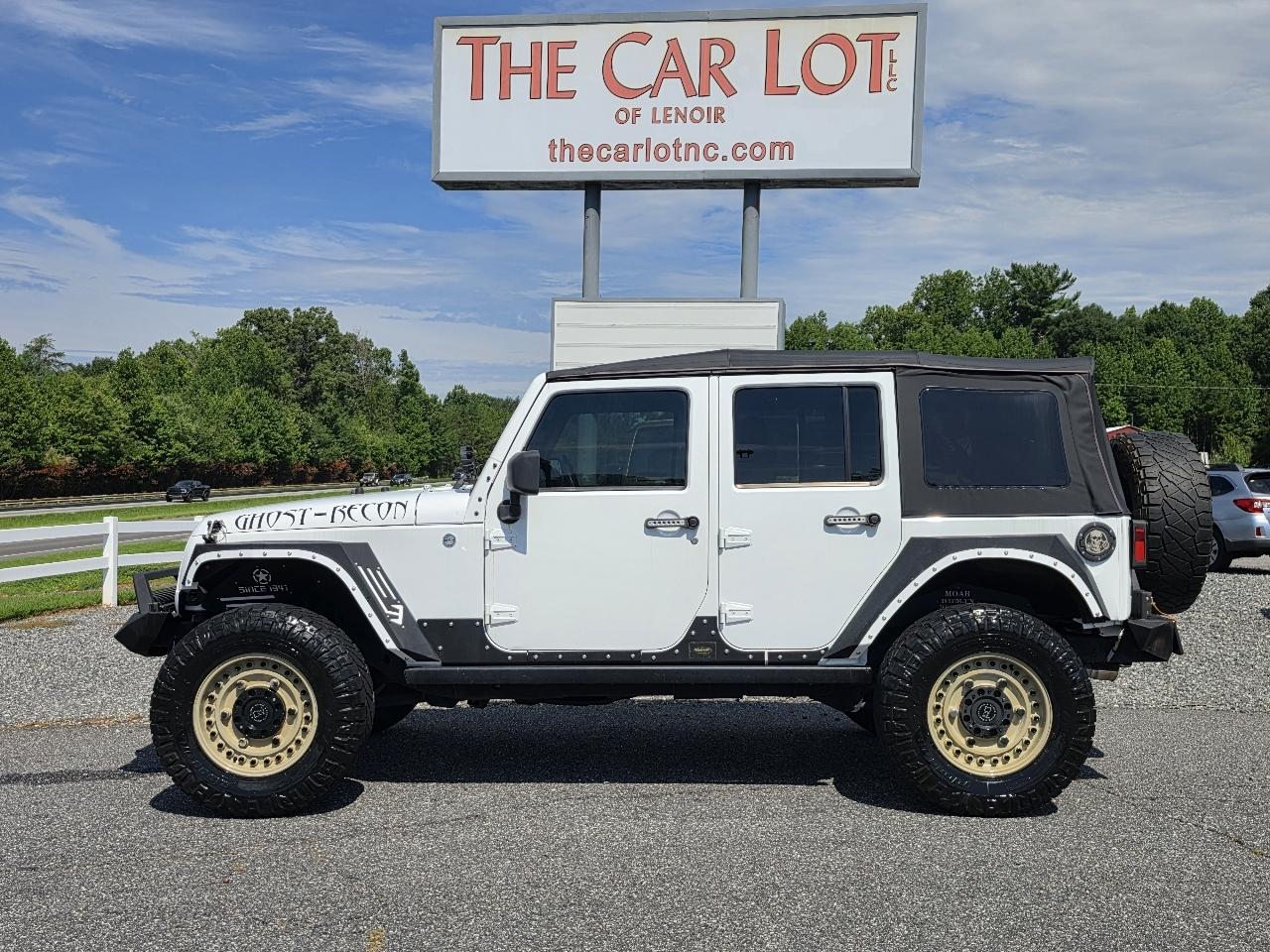Jeep Wrangler Unlimited Sport 4WD 2013