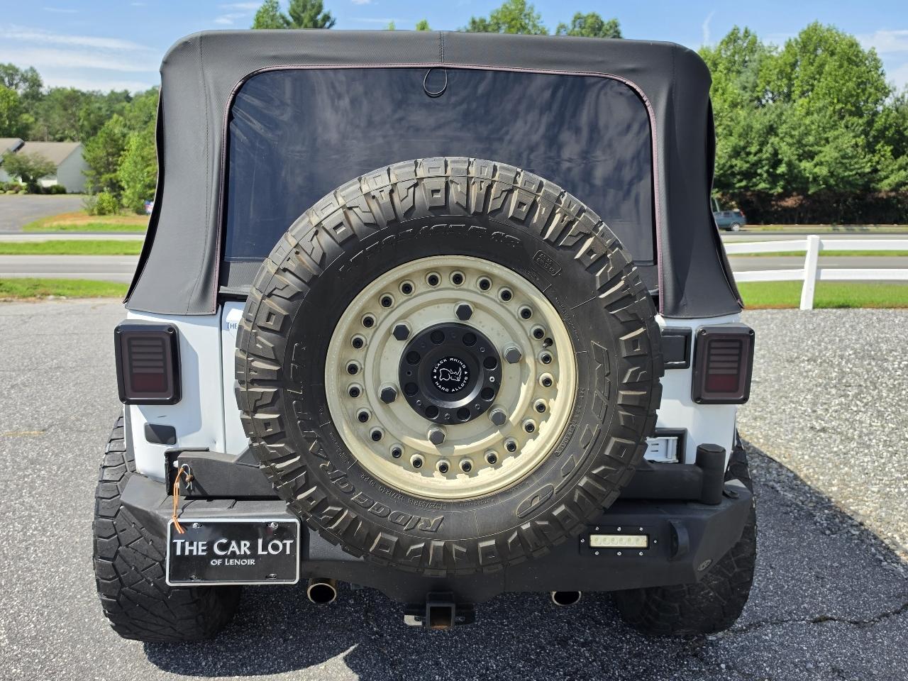 Jeep Wrangler Unlimited Sport 4WD 2013