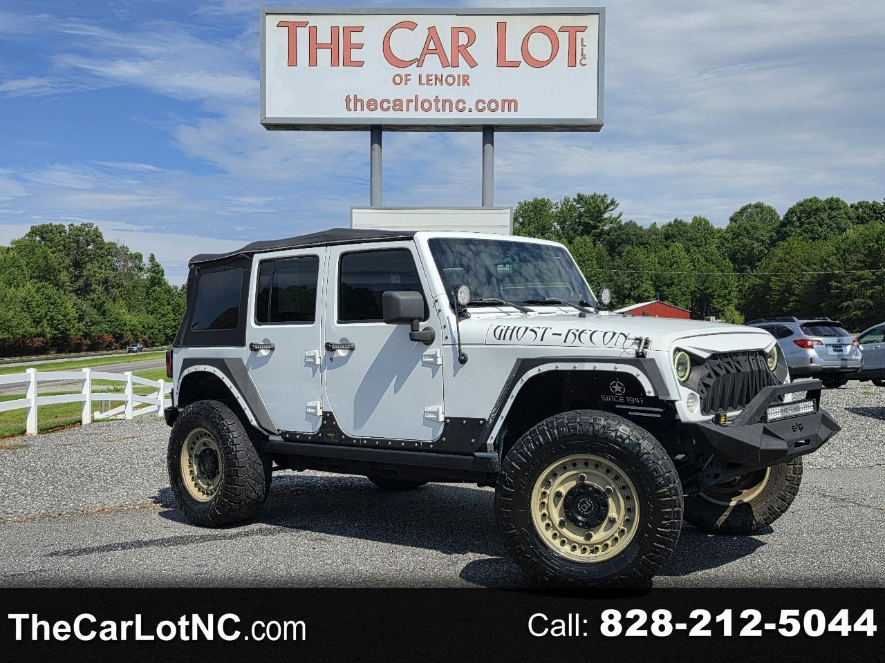 2013 Jeep Wrangler Unlimited Sport 4WD