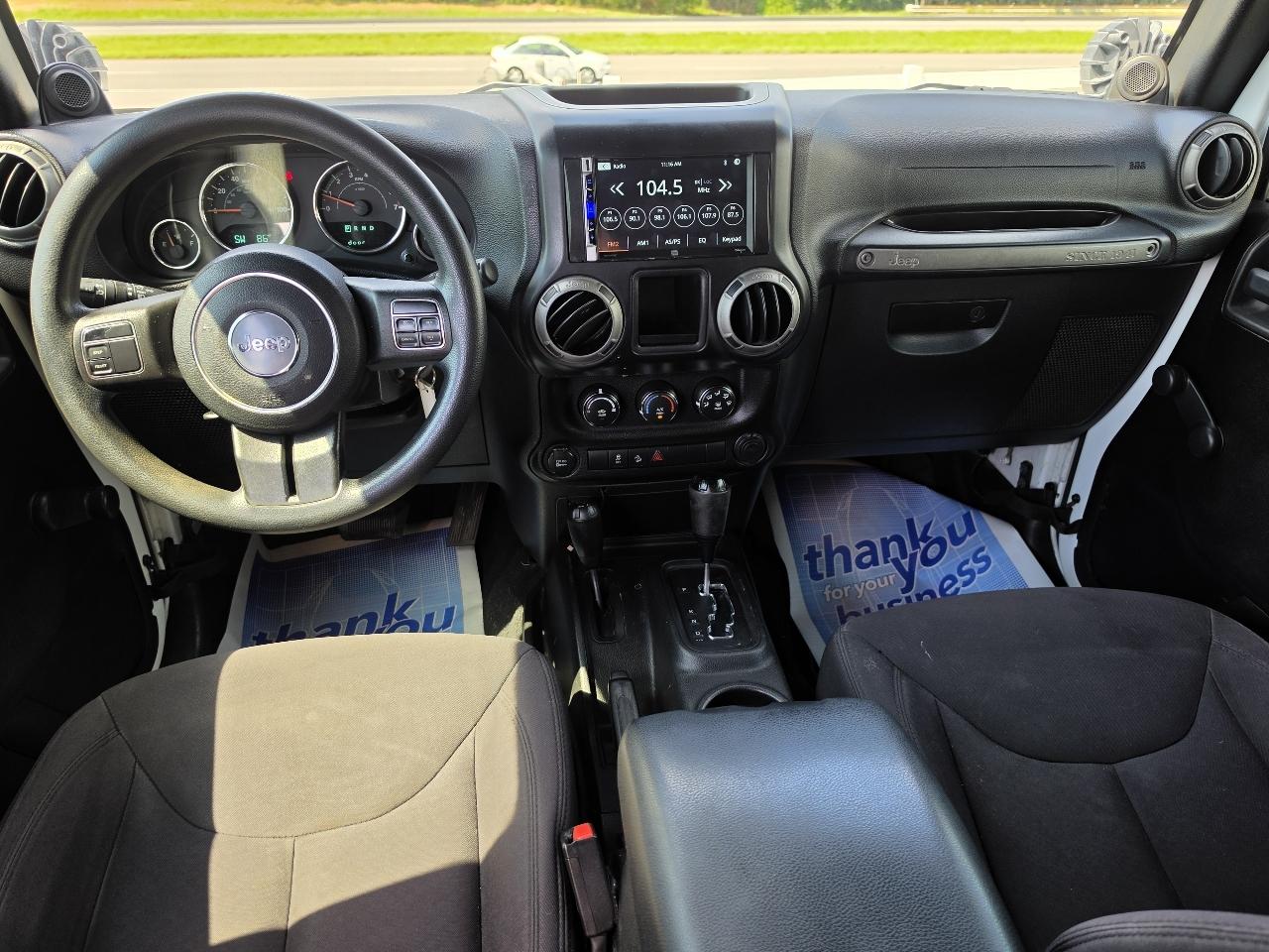 Jeep Wrangler Unlimited Sport 4WD 2013