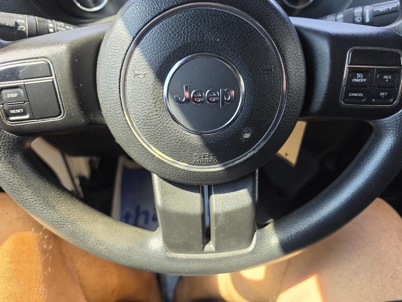 Jeep Wrangler Unlimited Sport 4WD 2013