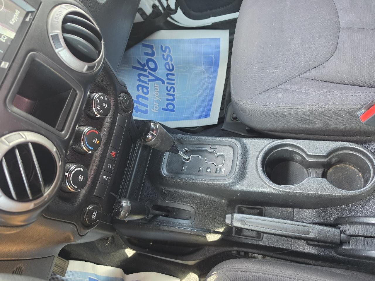 Jeep Wrangler Unlimited Sport 4WD 2013