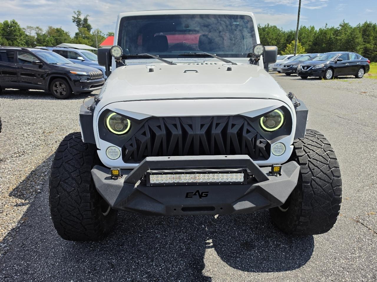 Jeep Wrangler Unlimited Sport 4WD 2013