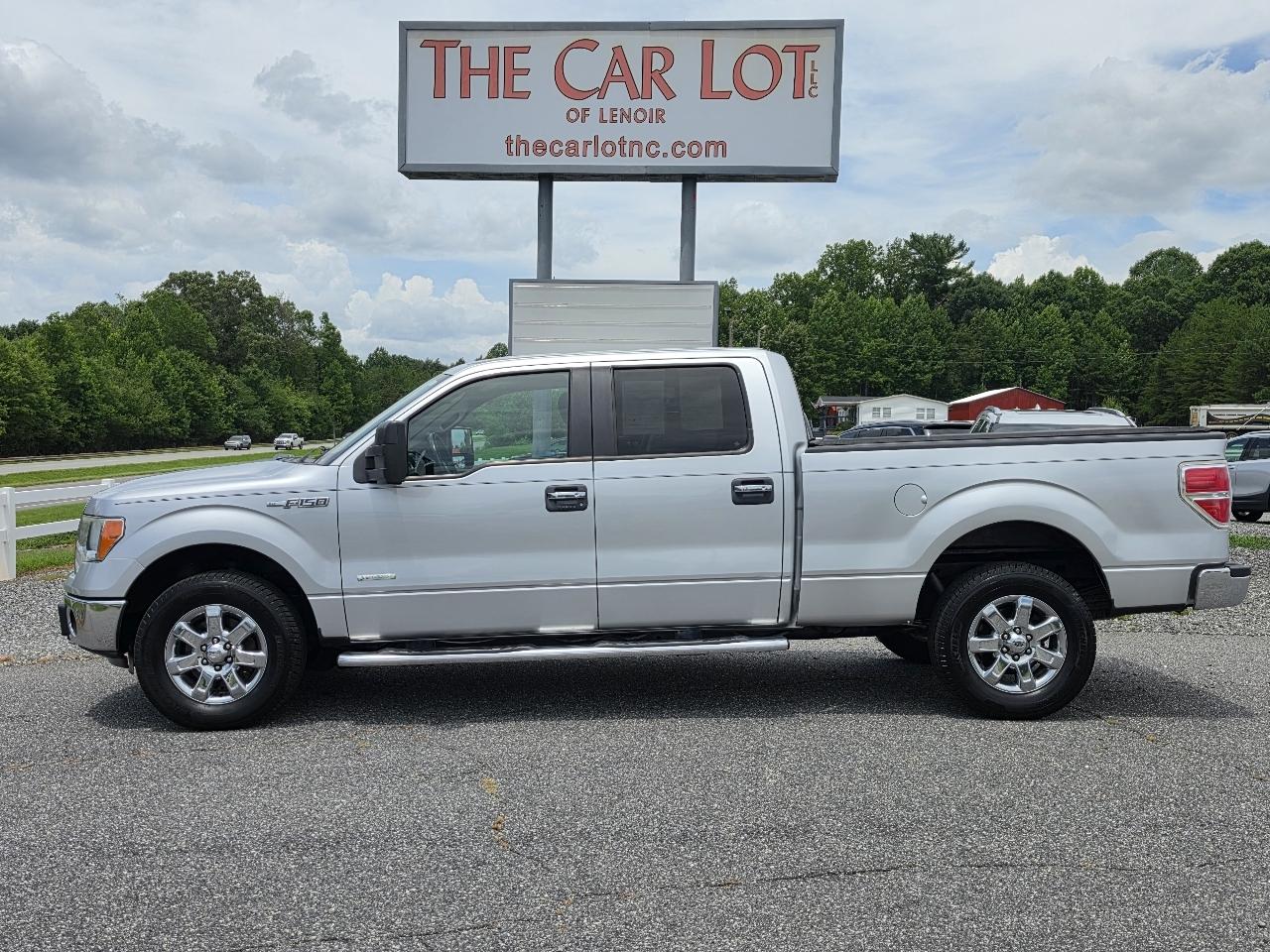Ford F-150 XLT SuperCrew 5.5-ft. Bed 4WD 2013