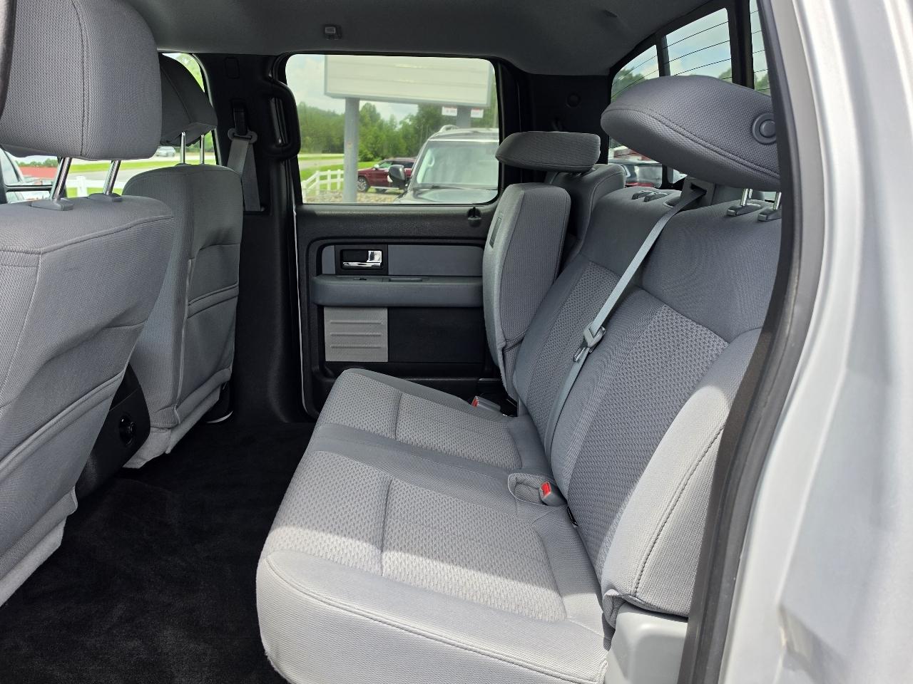 Ford F-150 XLT SuperCrew 5.5-ft. Bed 4WD 2013