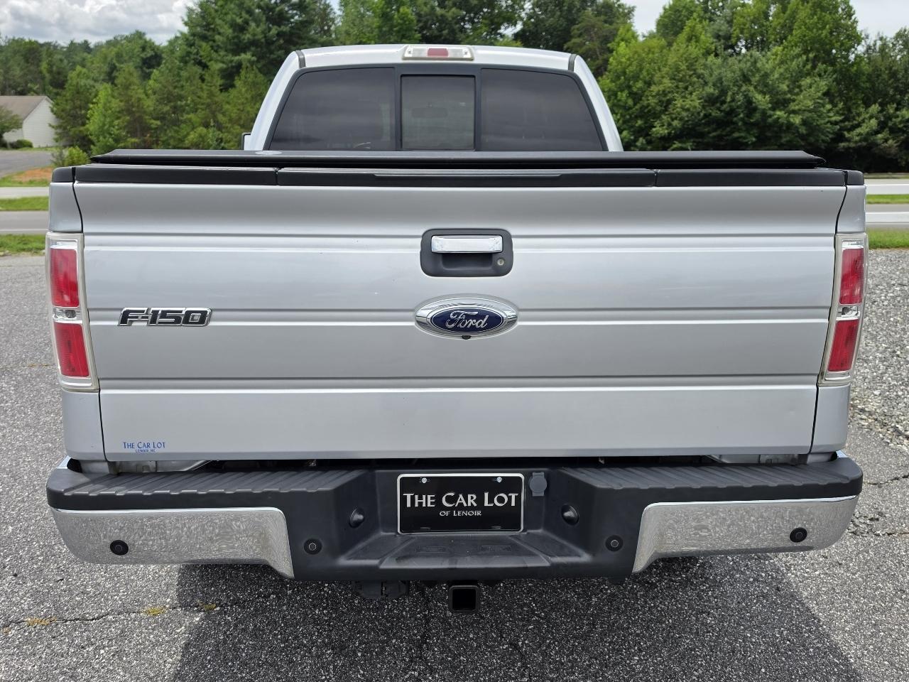 Ford F-150 XLT SuperCrew 5.5-ft. Bed 4WD 2013