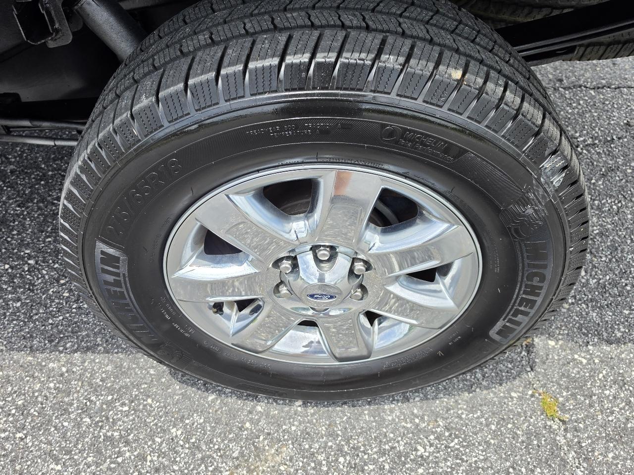 Ford F-150 XLT SuperCrew 5.5-ft. Bed 4WD 2013