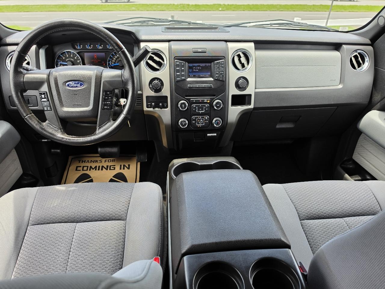 Ford F-150 XLT SuperCrew 5.5-ft. Bed 4WD 2013