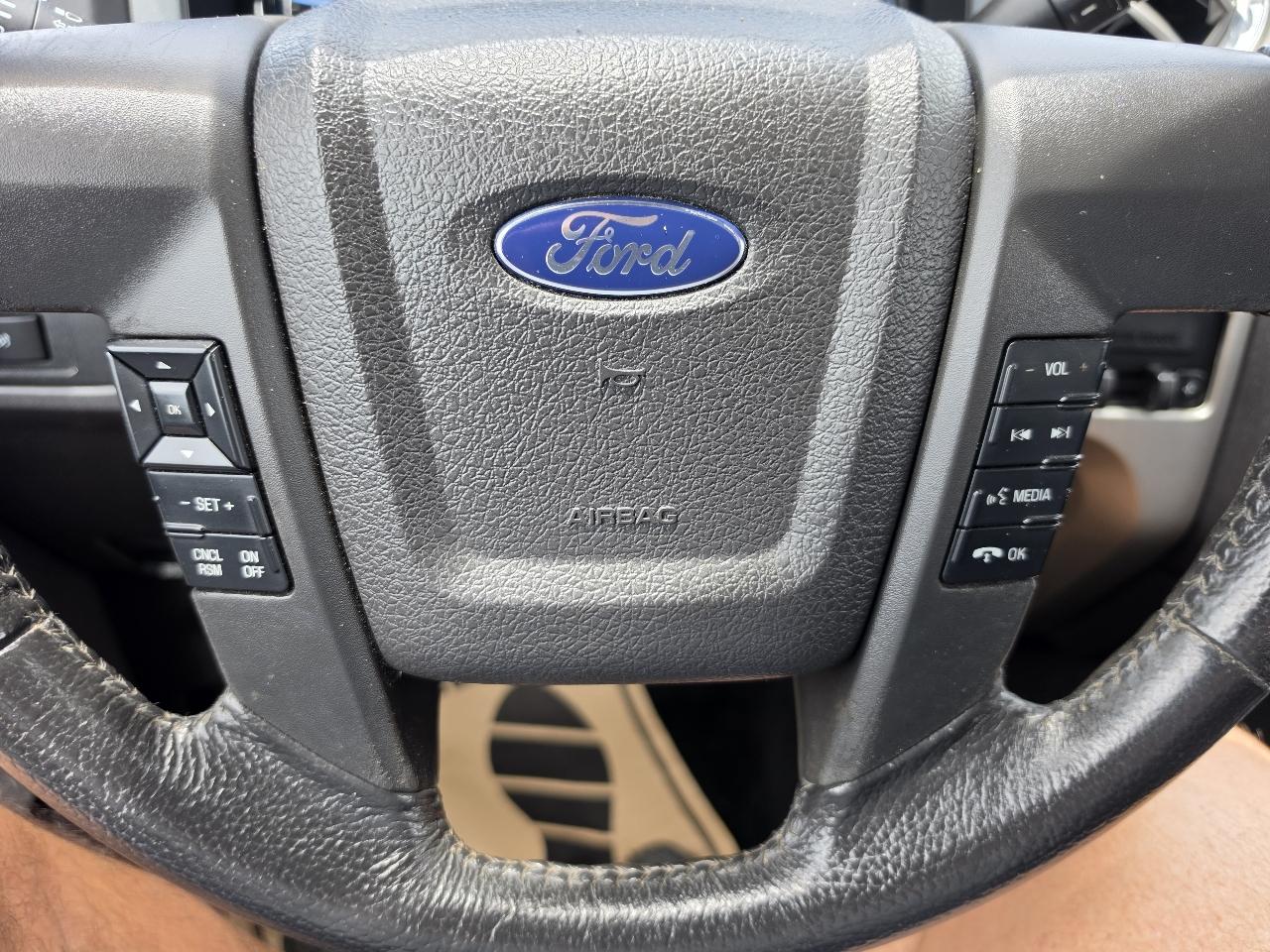 Ford F-150 XLT SuperCrew 5.5-ft. Bed 4WD 2013