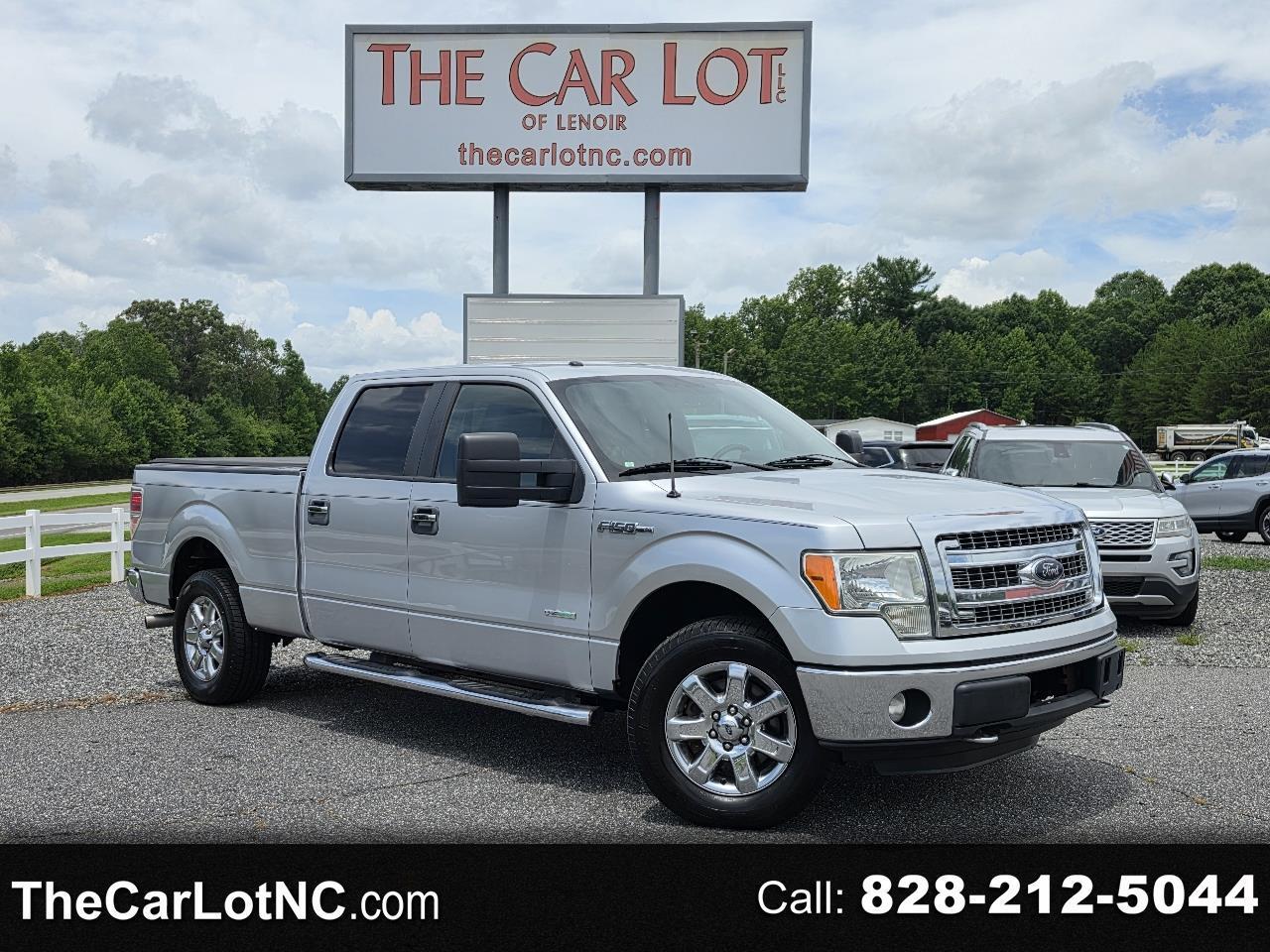 2013 Ford F-150 XLT SuperCrew 5.5-ft. Bed 4WD