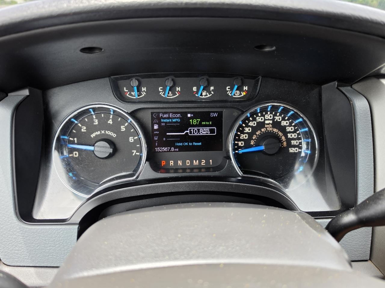 Ford F-150 XLT SuperCrew 5.5-ft. Bed 4WD 2013