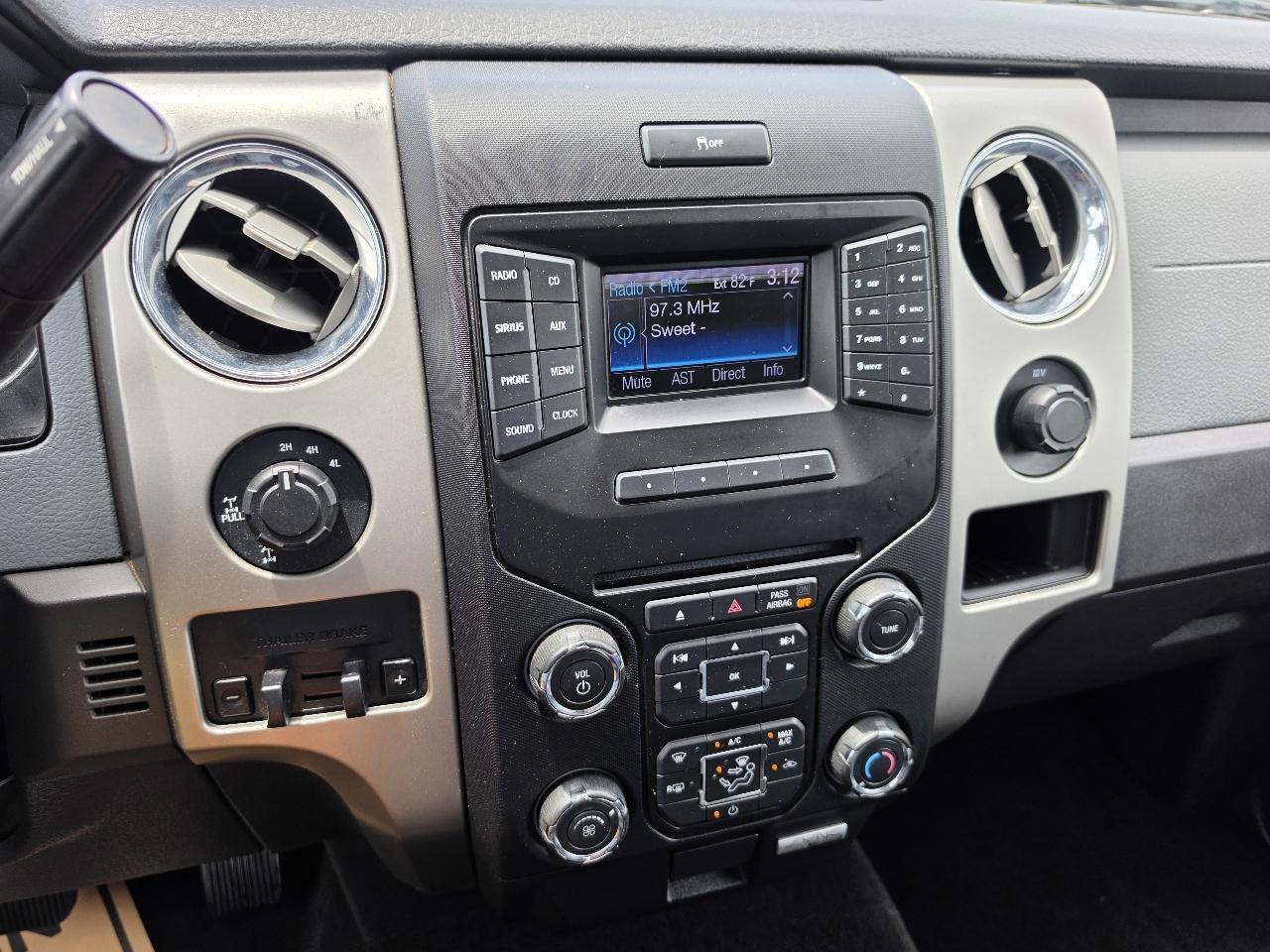 Ford F-150 XLT SuperCrew 5.5-ft. Bed 4WD 2013