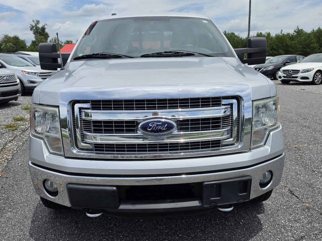Ford F-150 XLT SuperCrew 5.5-ft. Bed 4WD 2013