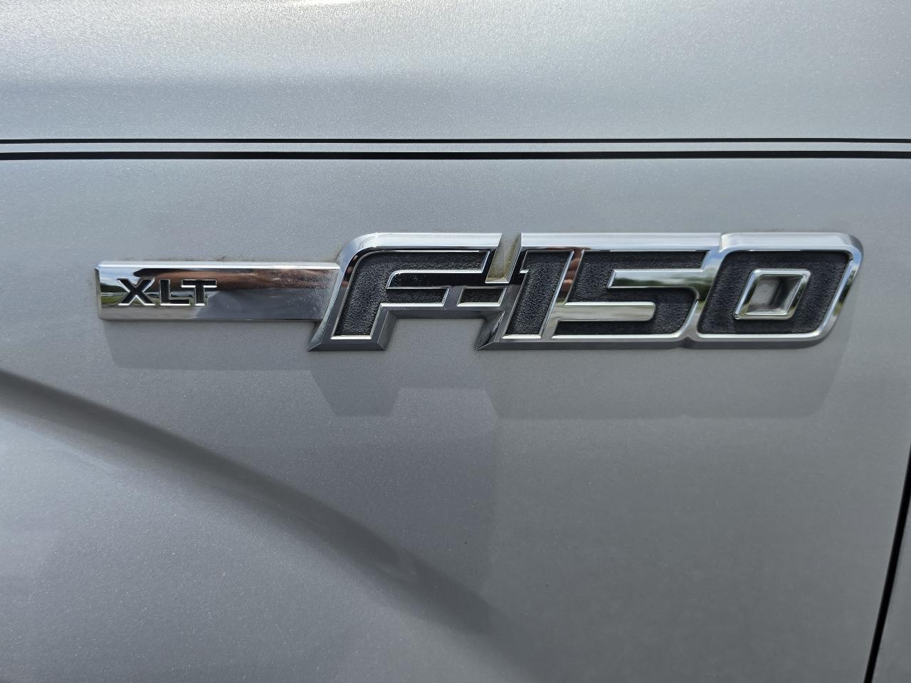 Ford F-150 XLT SuperCrew 5.5-ft. Bed 4WD 2013