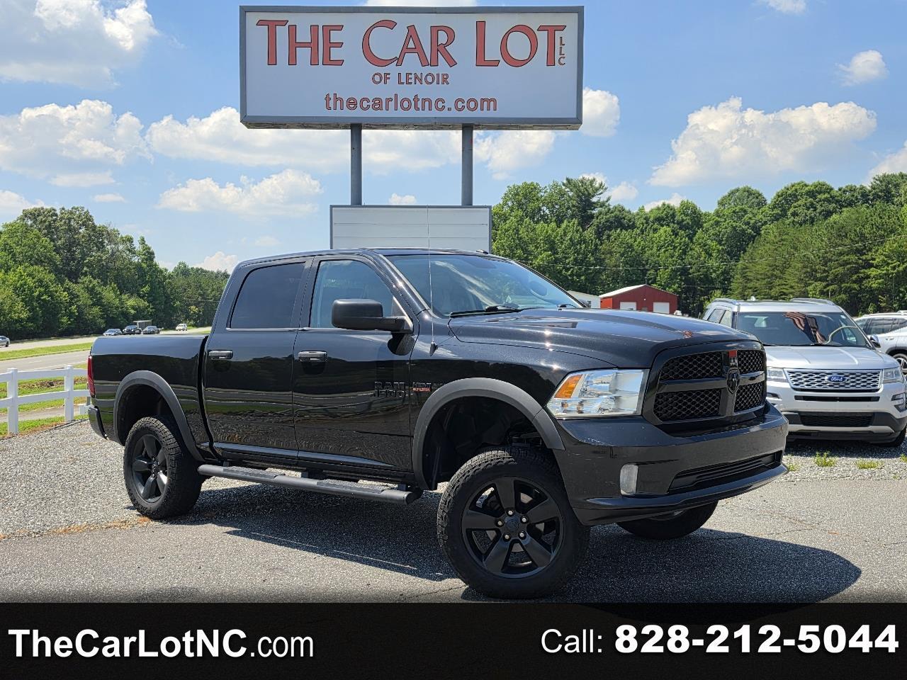 RAM 1500 Tradesman Crew Cab SWB 4WD 2017