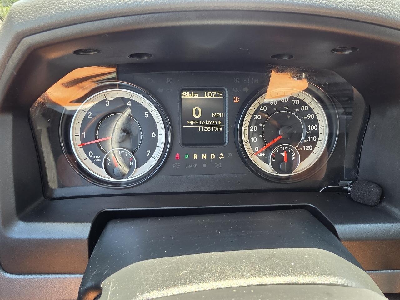 RAM 1500 Tradesman Crew Cab SWB 4WD 2017