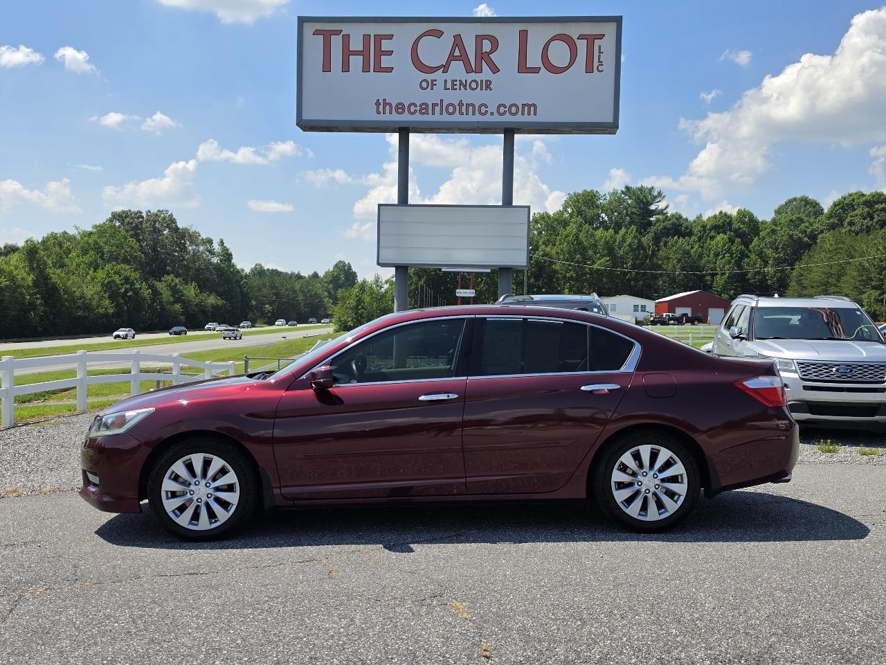 Honda Accord EX-L V6 Sedan AT 2013