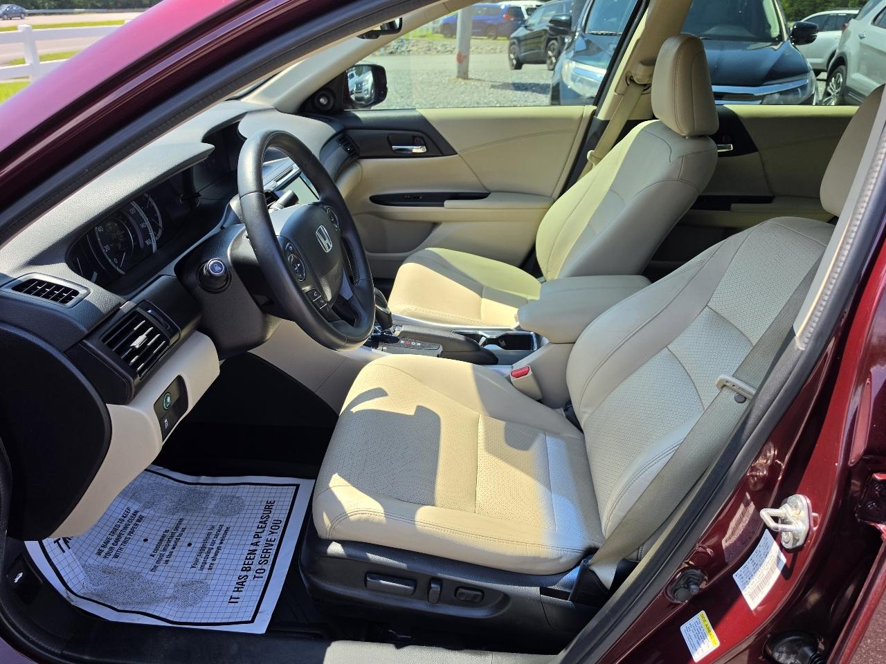 Honda Accord EX-L V6 Sedan AT 2013