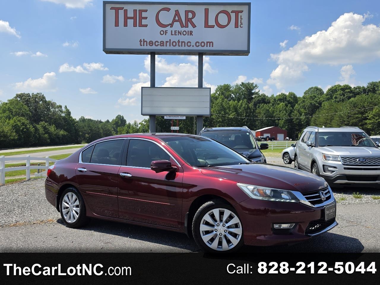 Honda Accord EX-L V6 Sedan AT 2013