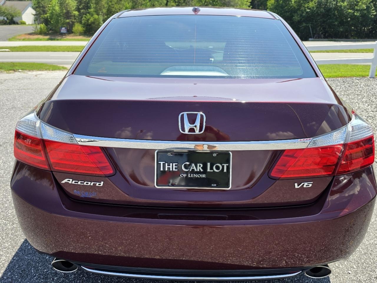 Honda Accord EX-L V6 Sedan AT 2013