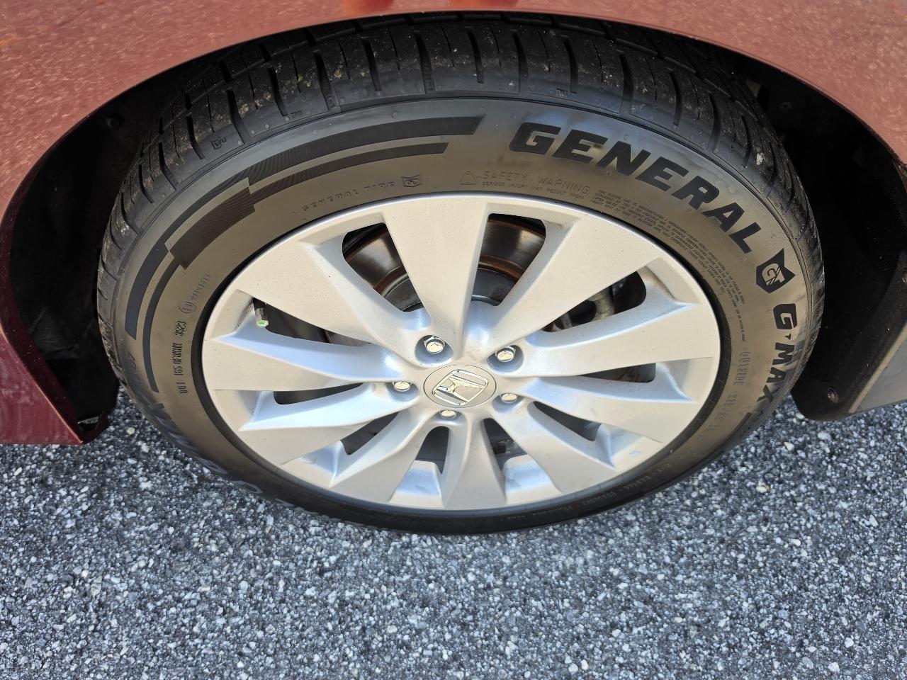 Honda Accord EX-L V6 Sedan AT 2013