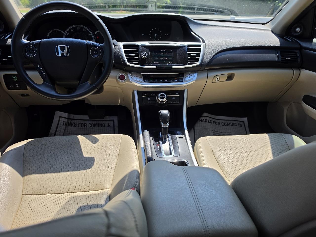 Honda Accord EX-L V6 Sedan AT 2013