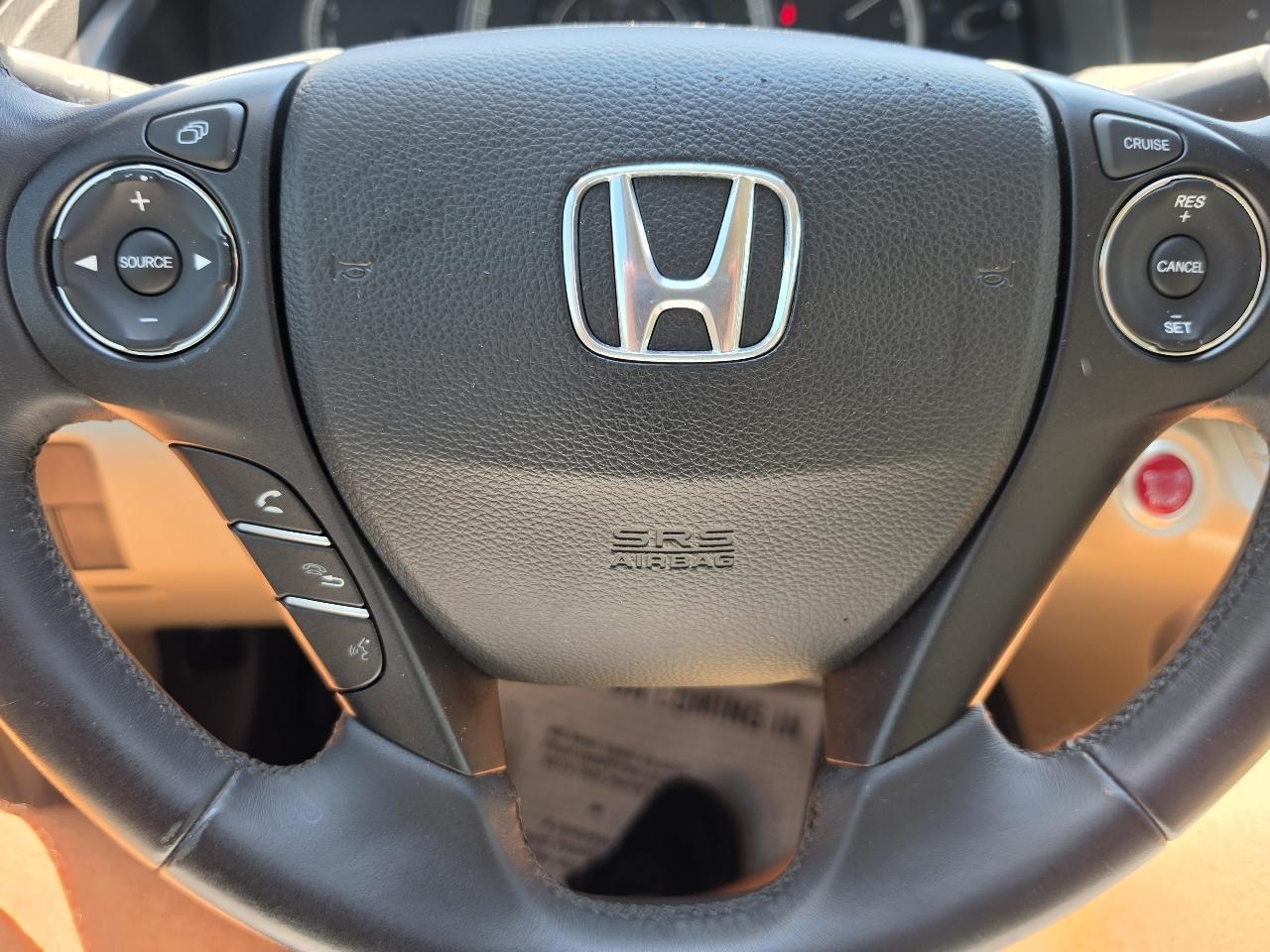 Honda Accord EX-L V6 Sedan AT 2013