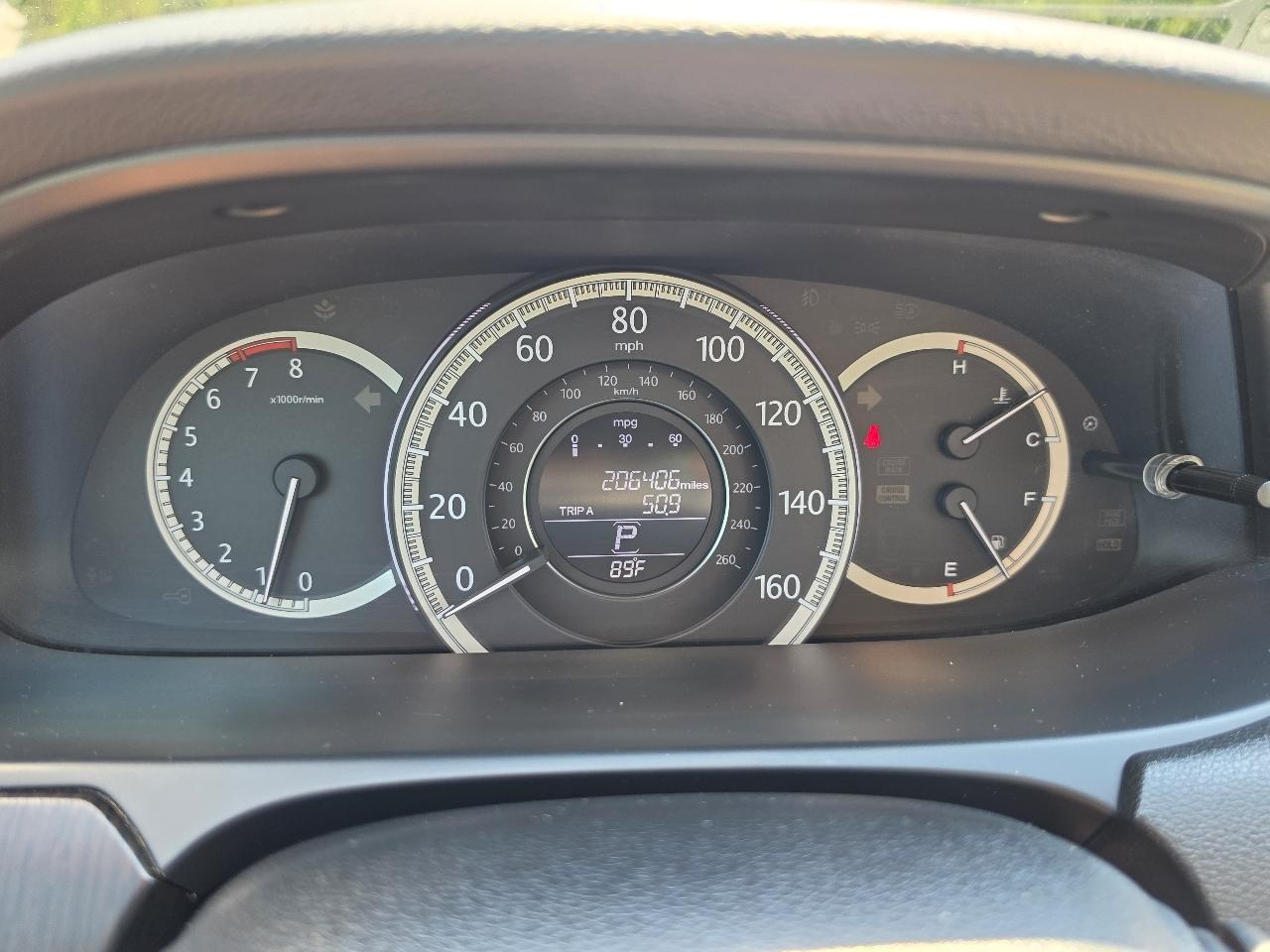 Honda Accord EX-L V6 Sedan AT 2013