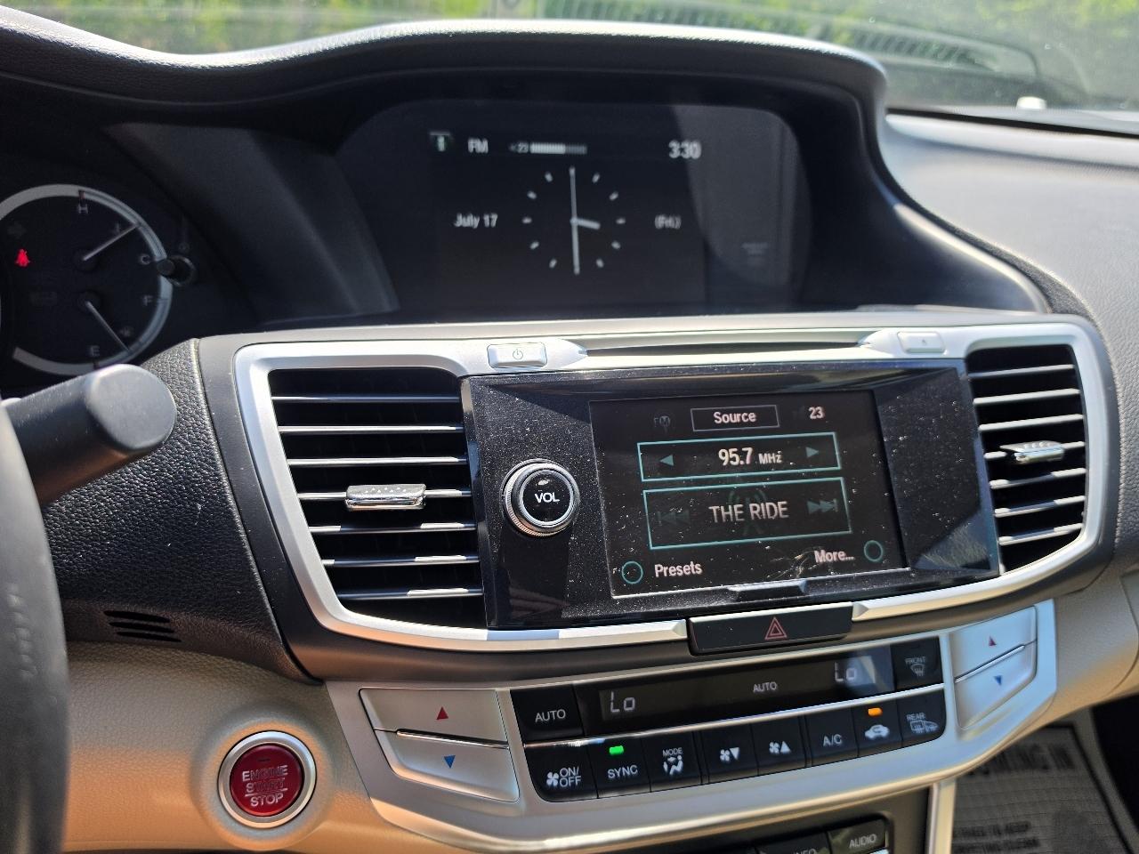 Honda Accord EX-L V6 Sedan AT 2013