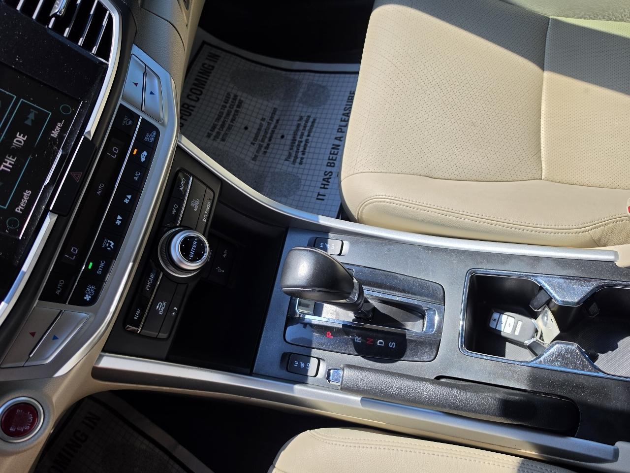 Honda Accord EX-L V6 Sedan AT 2013