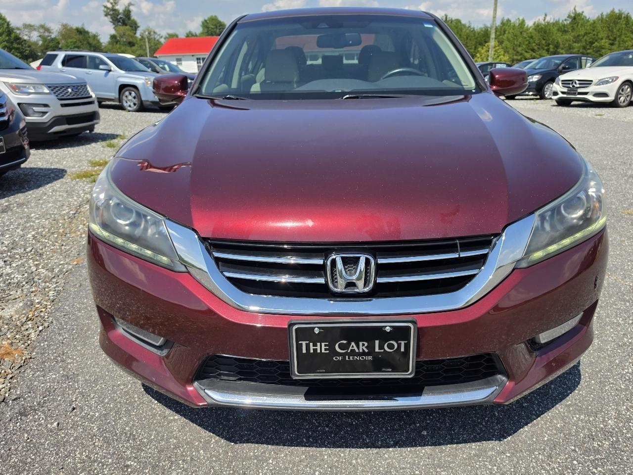 Honda Accord EX-L V6 Sedan AT 2013