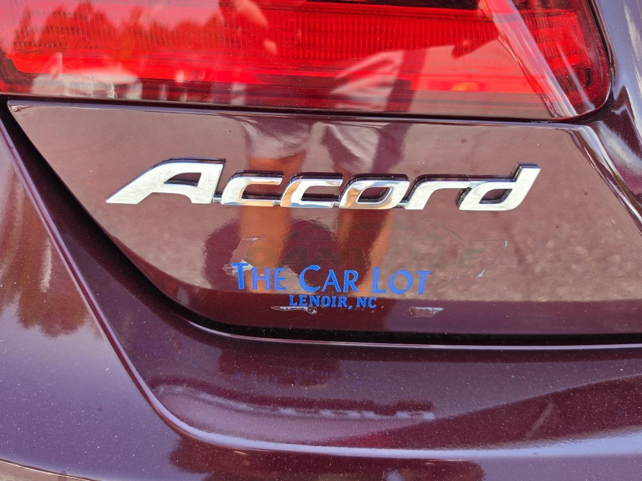 Honda Accord EX-L V6 Sedan AT 2013
