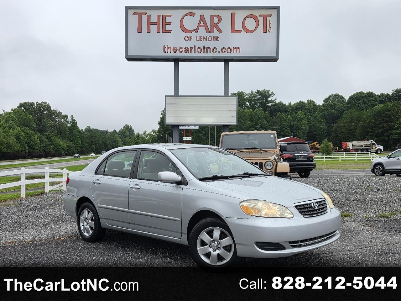 Toyota Corolla LE 2005