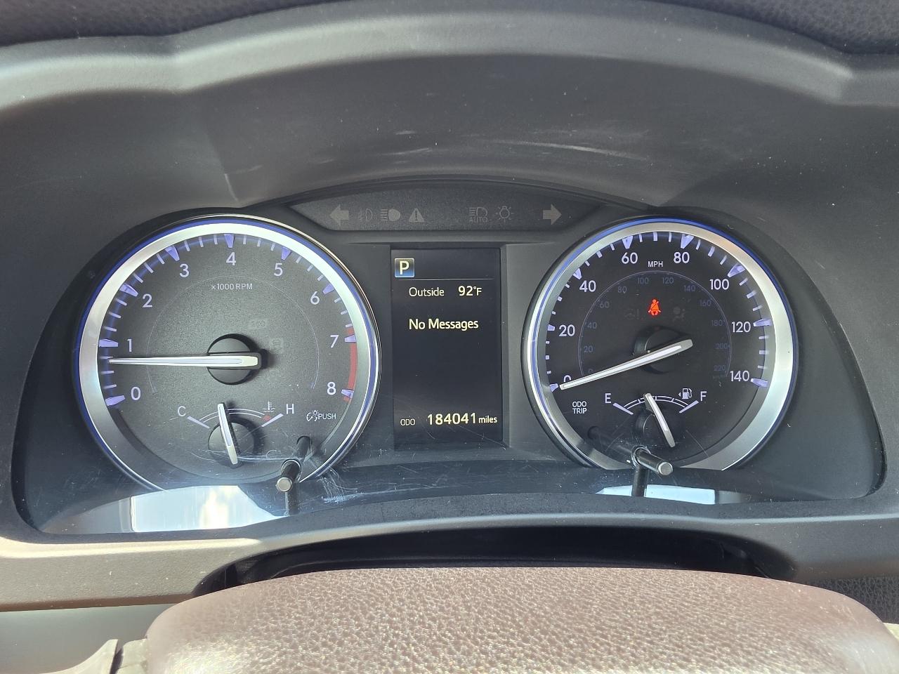 Toyota Highlander XLE FWD V6 2018