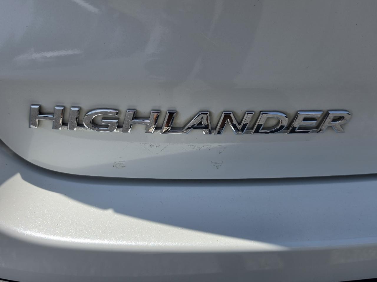 Toyota Highlander XLE FWD V6 2018