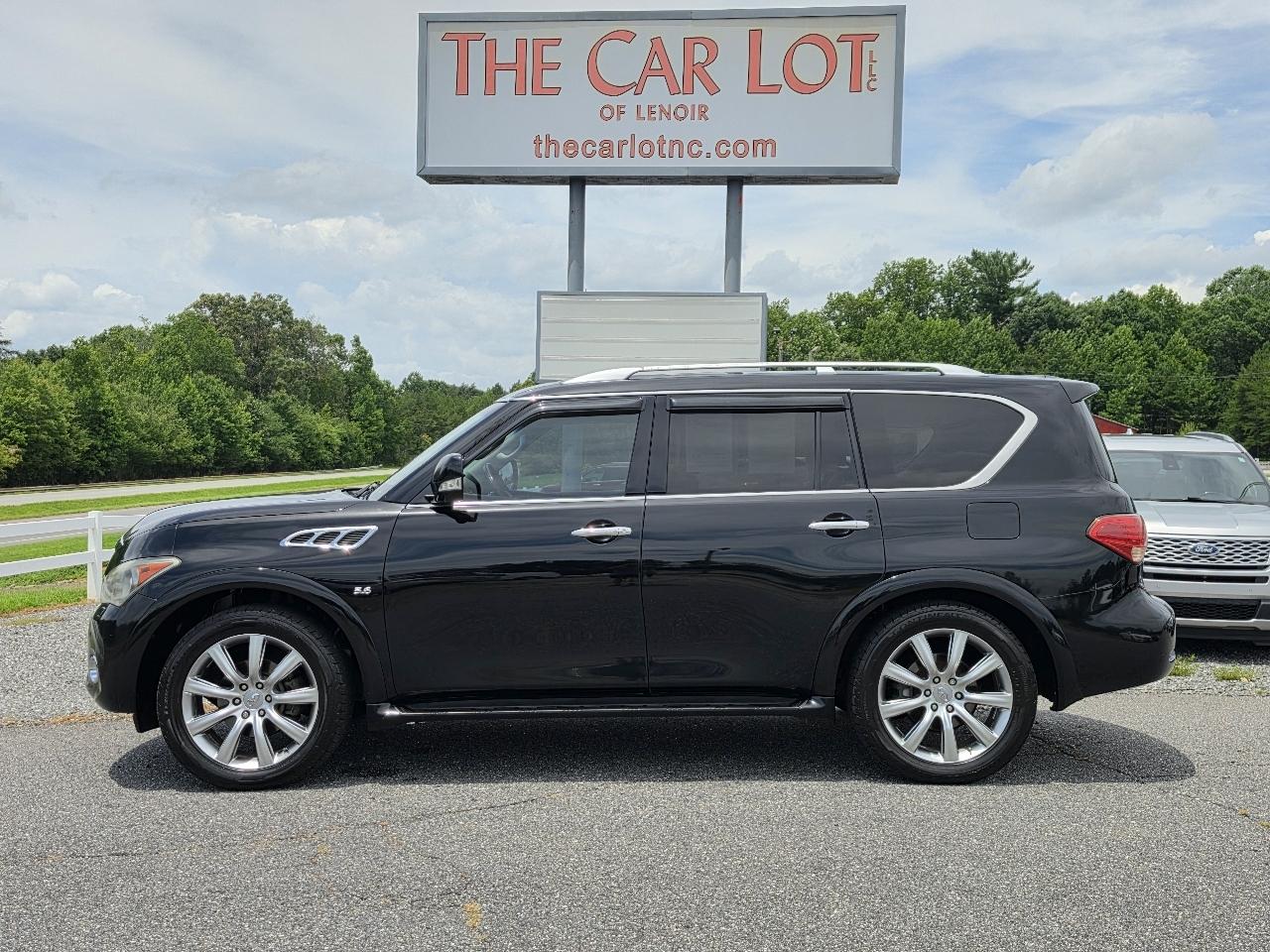 Infiniti QX80 4WD 2014