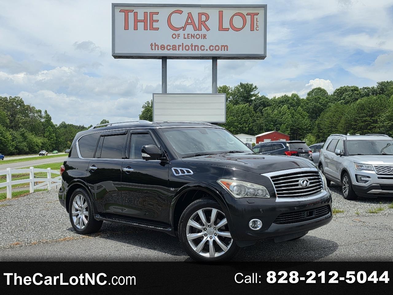 Infiniti QX80 4WD 2014
