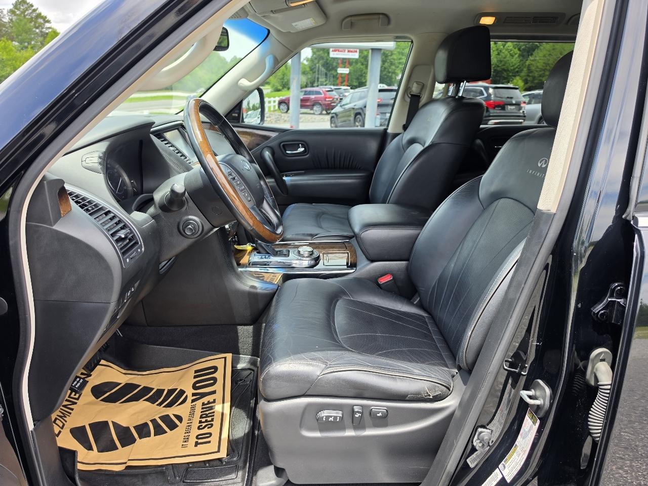 Infiniti QX80 4WD 2014