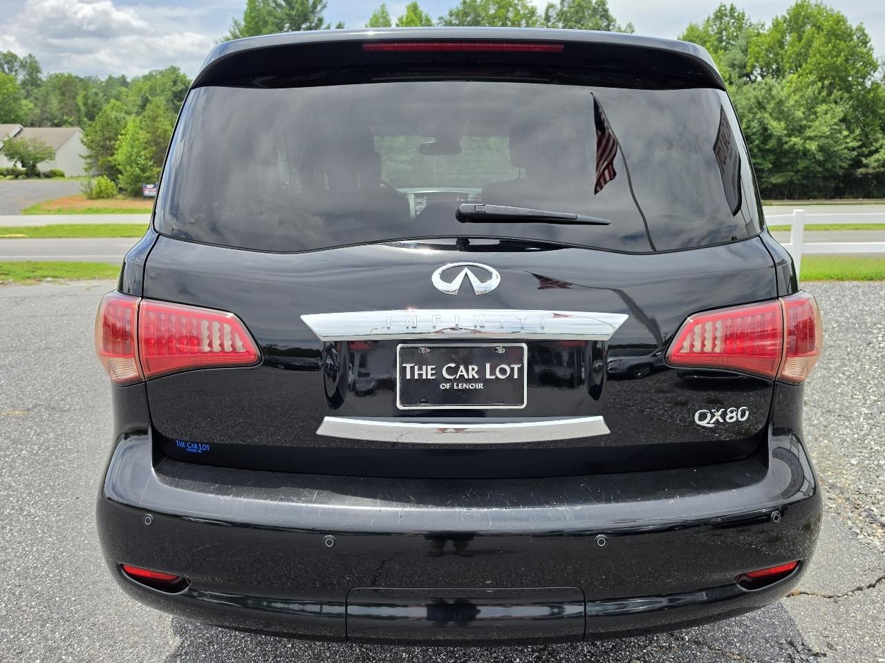 Infiniti QX80 4WD 2014