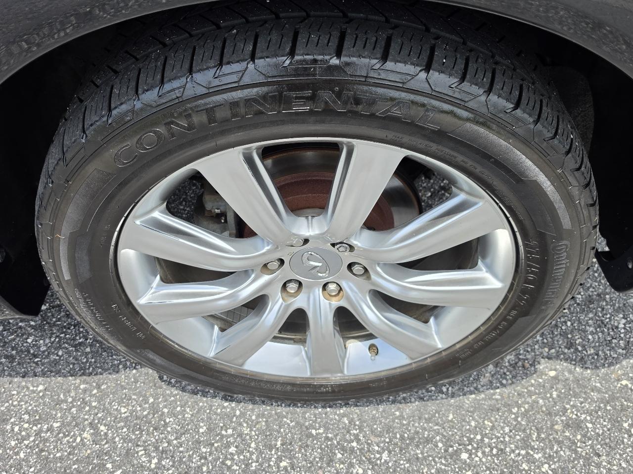 Infiniti QX80 4WD 2014