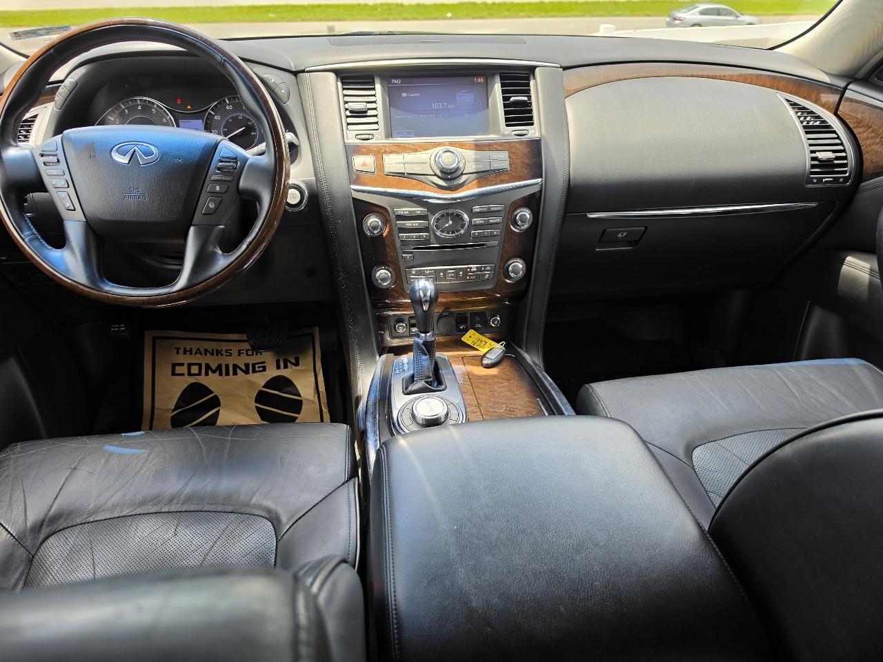 Infiniti QX80 4WD 2014