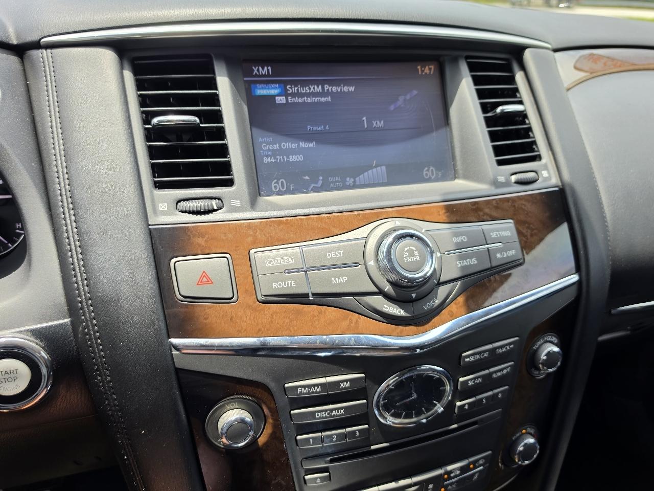 Infiniti QX80 4WD 2014