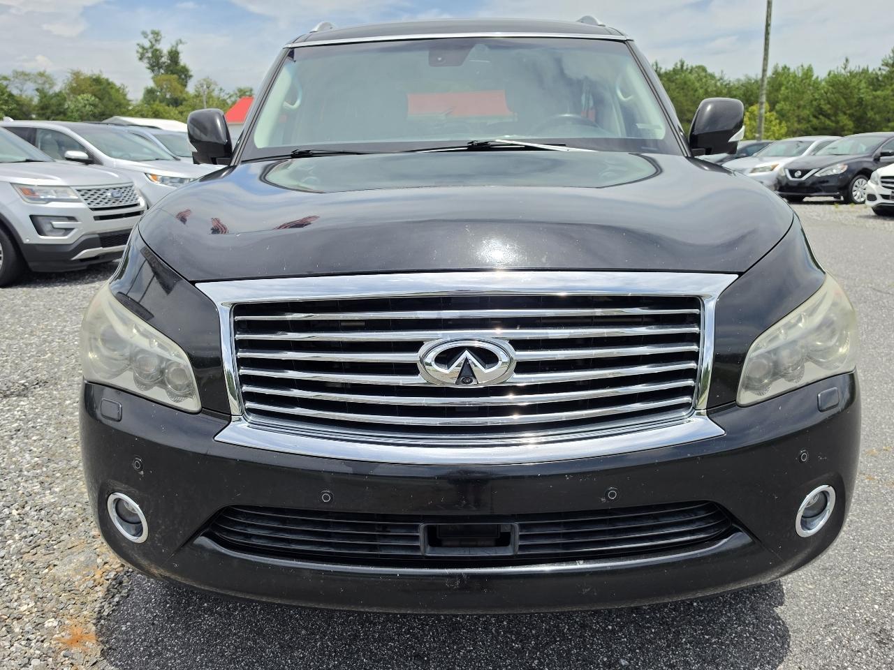 Infiniti QX80 4WD 2014