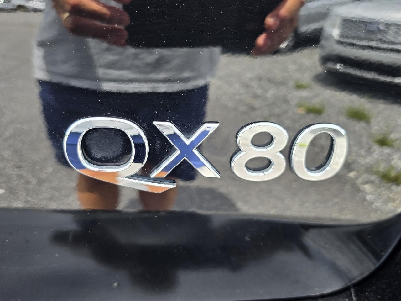 Infiniti QX80 4WD 2014