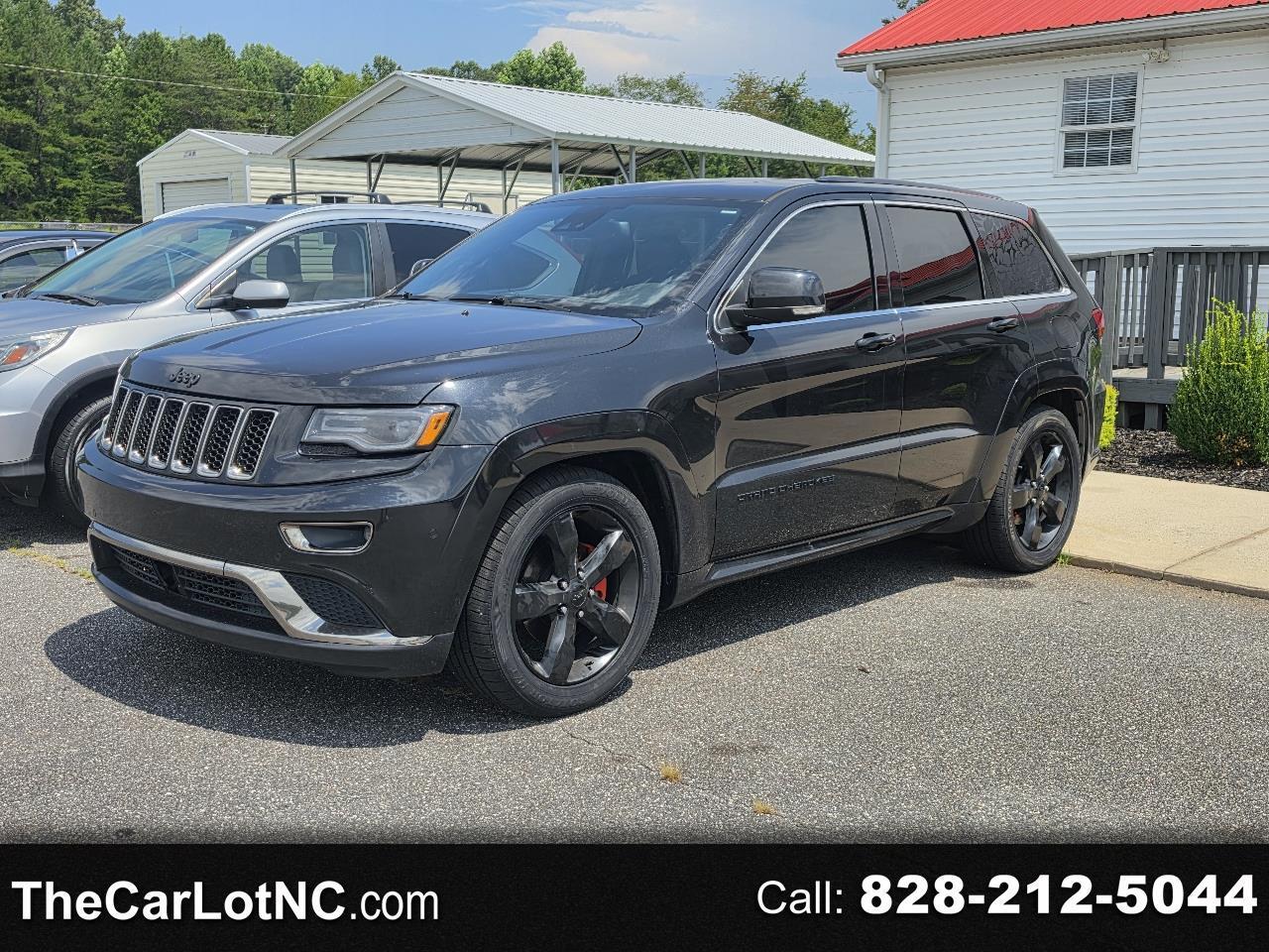 Jeep Grand Cherokee Overland 4WD 2016